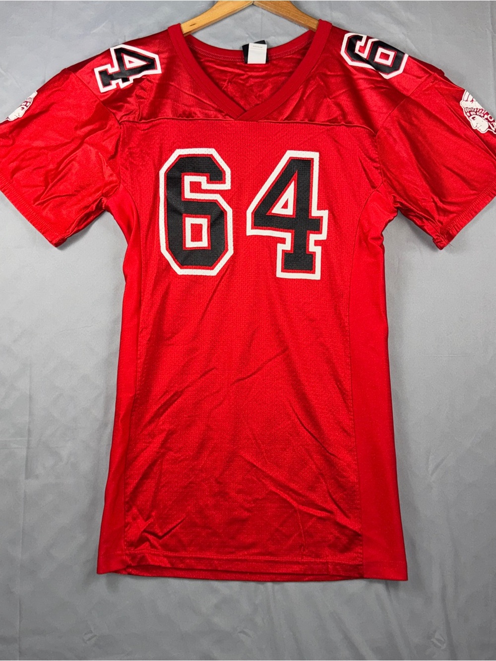 Vintage Wilson Football Jersey Shirt Mens Medium Red Mesh 64 Harris